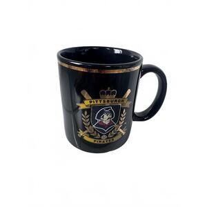 Vintage 1990 Pittsburgh Pirates MLB Coffee Mug Hunter Official Licensed